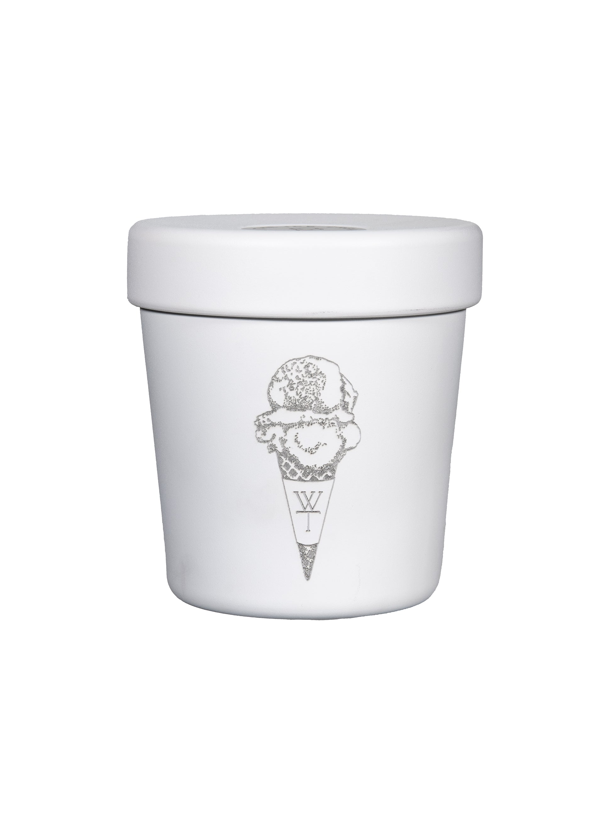 Ice Cream Canteen White Weston Table
