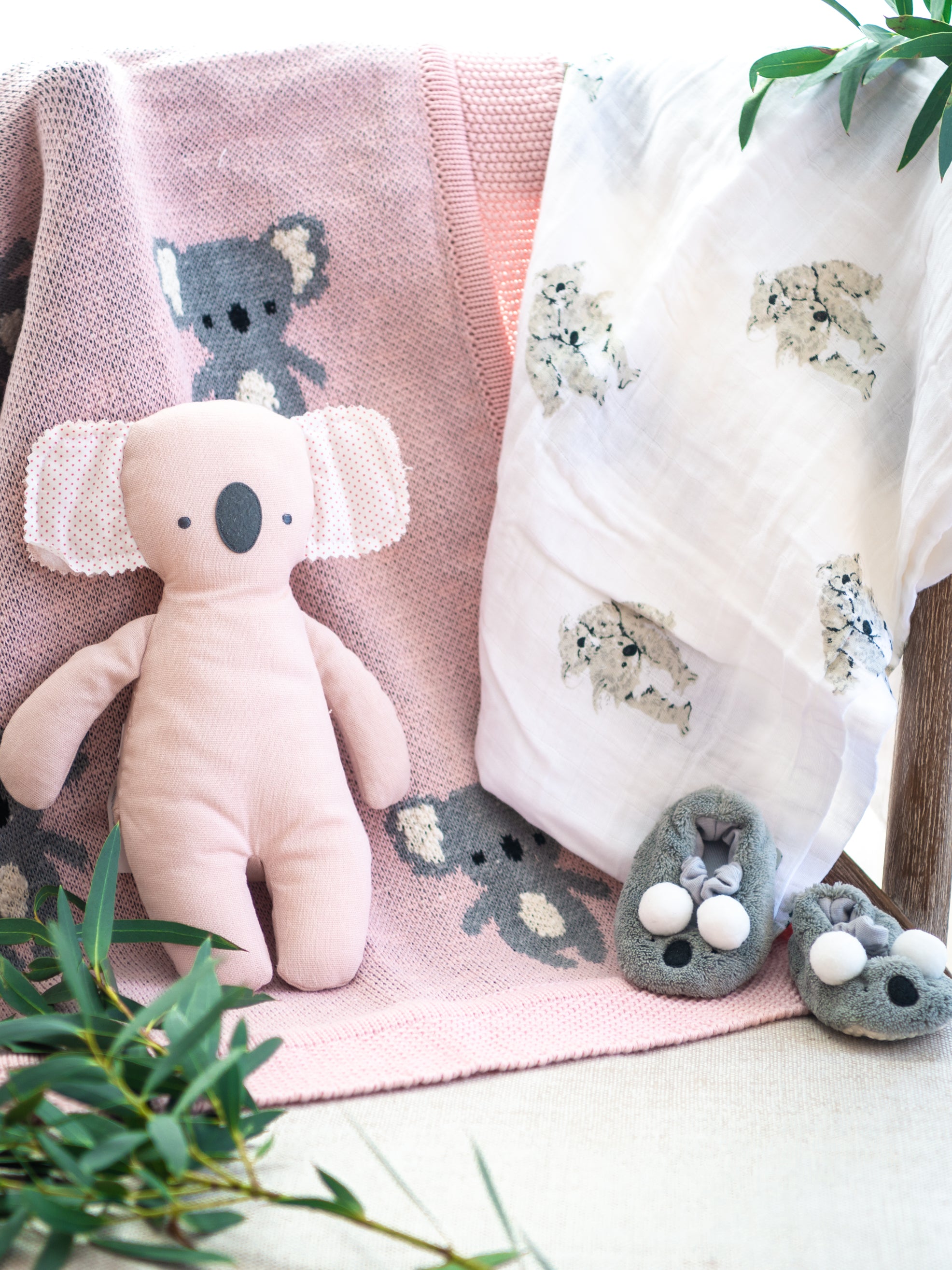 Shop the Baby Koala Rescue Gift Box Pink at Weston Table