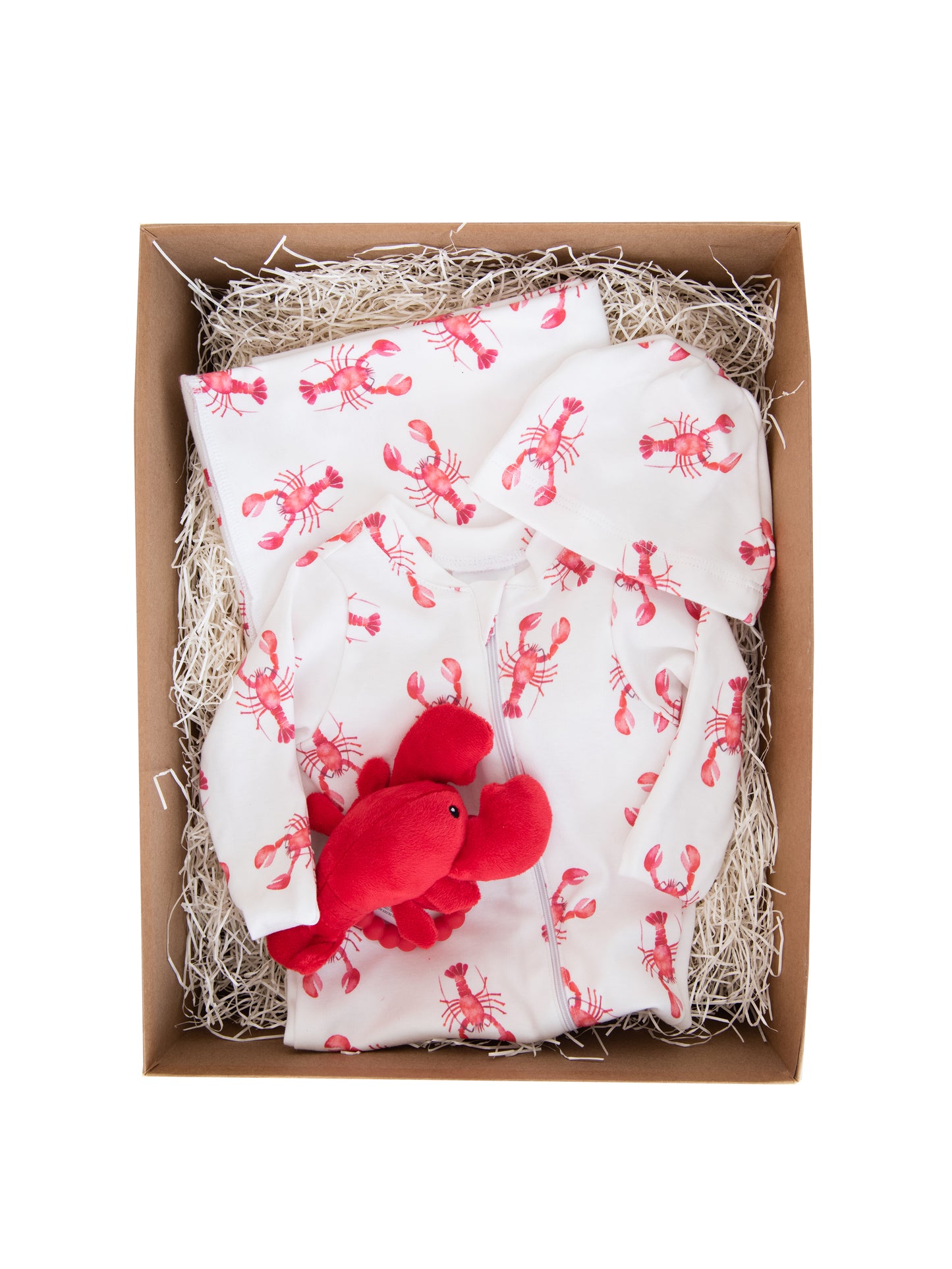 WT Lobster Baby Gift Box Weston Table