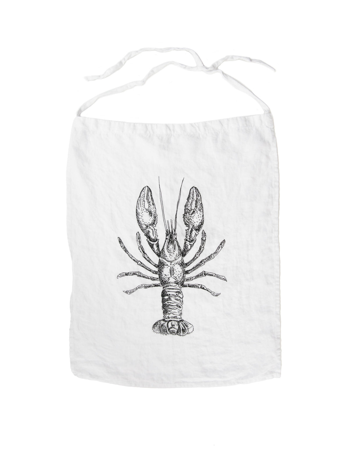 Lobster Linen Bib Weston Table