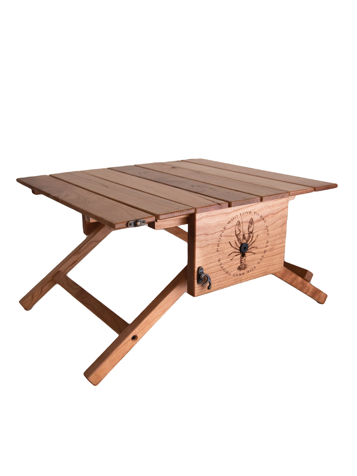 WT Lobster Picnic Basket Carrier Weston Table