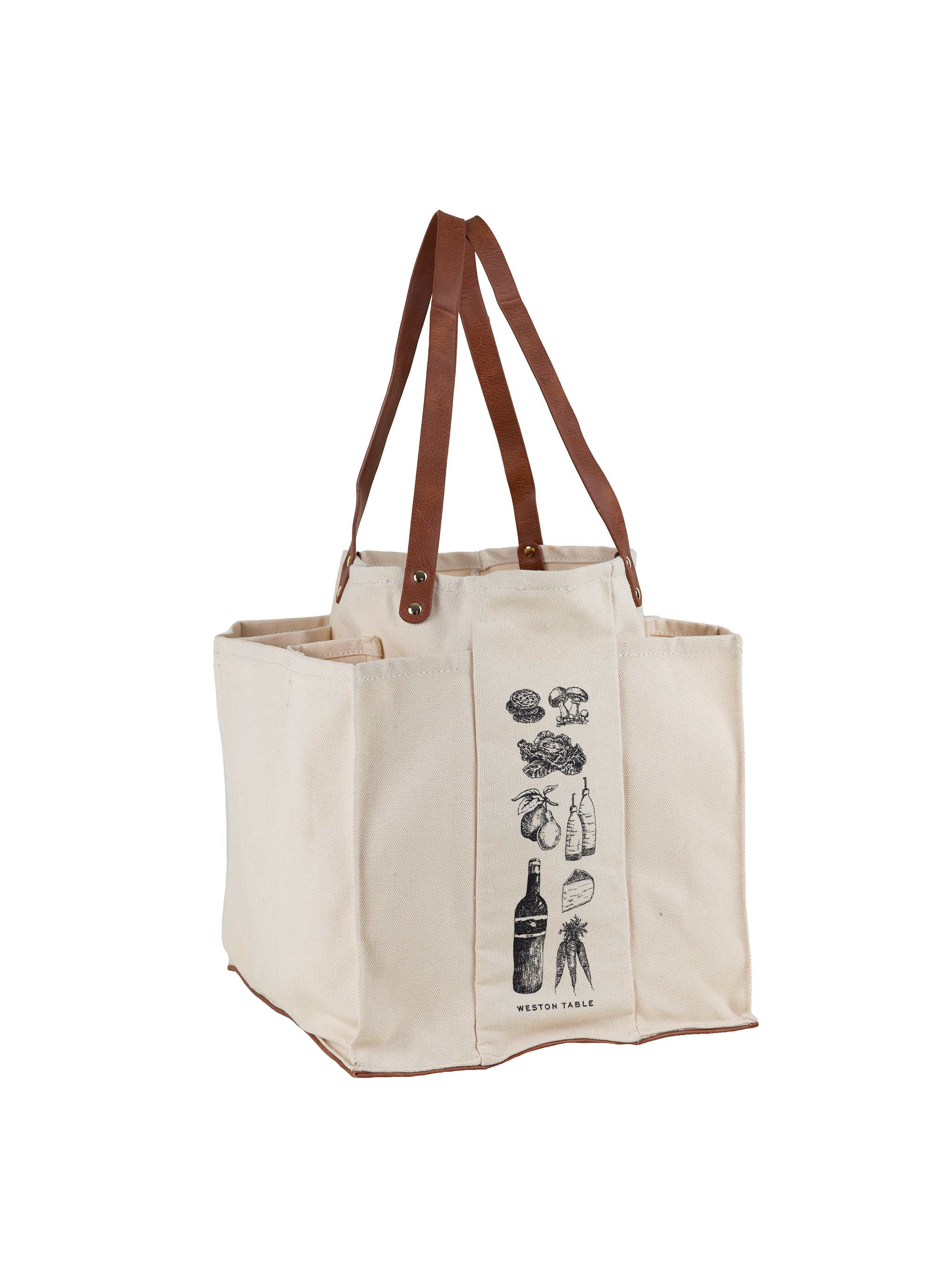 Capabunga Market Tote: Natural