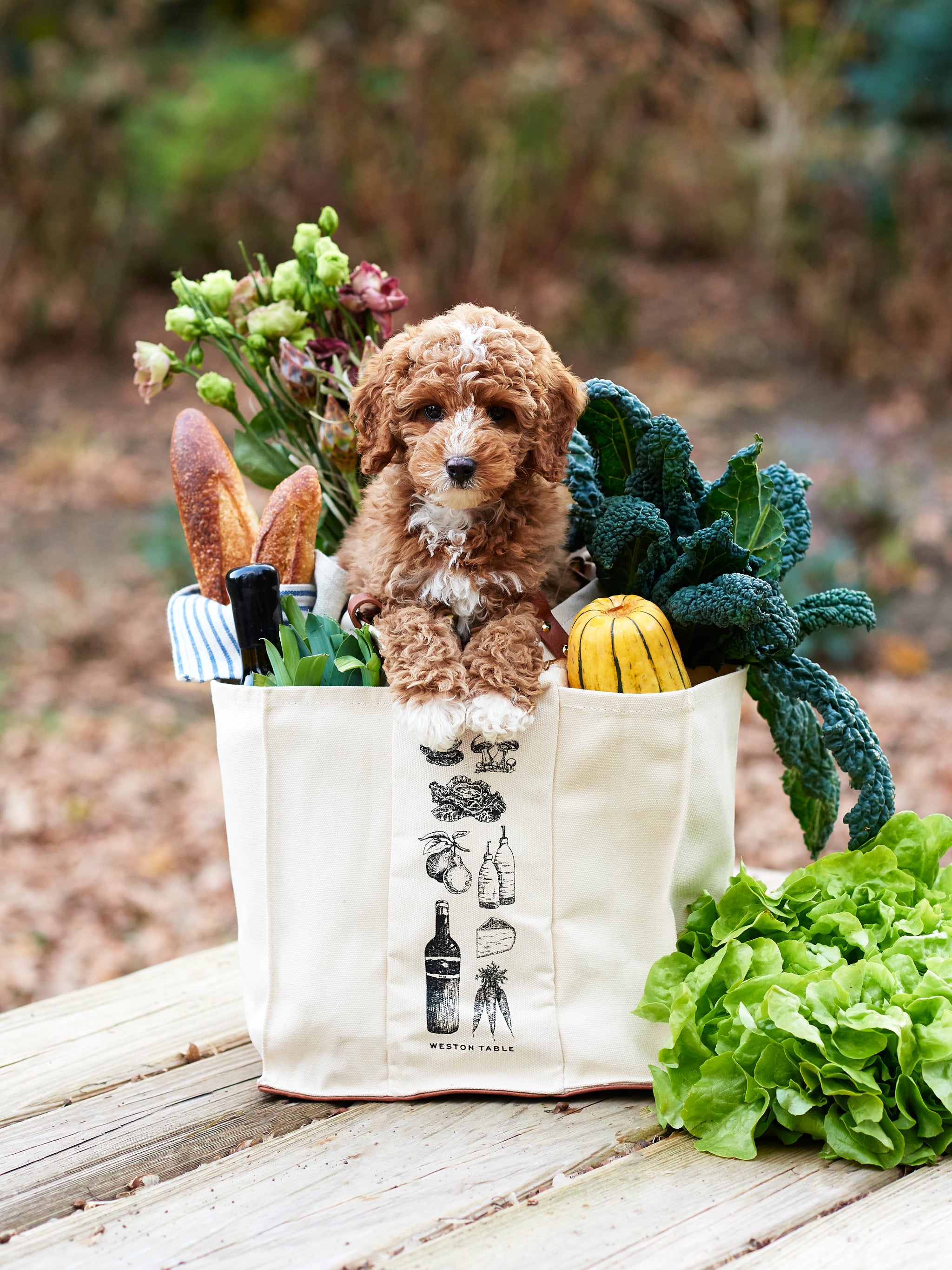 Capabunga Market Tote: Natural