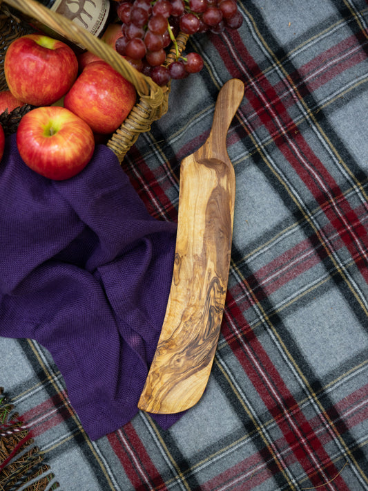 WT Olive Wood Charcuterie Tray Weston Table