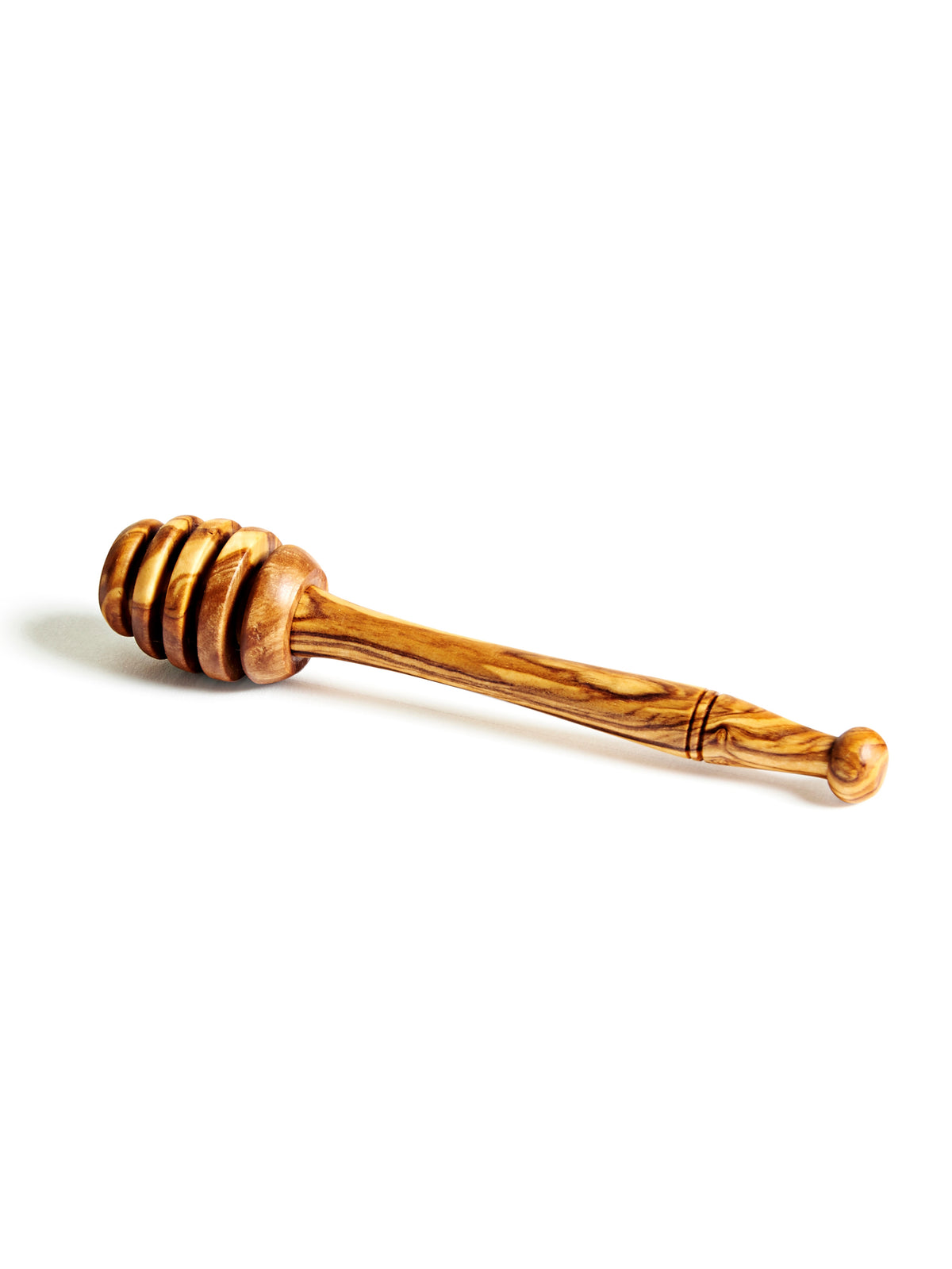 WT Olive Wood Honey Dipper Weston Table