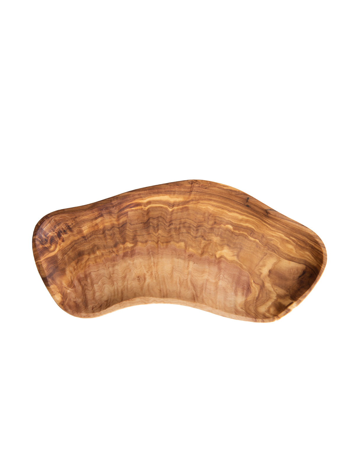 WT Olive Wood Serving Plate Weston Table