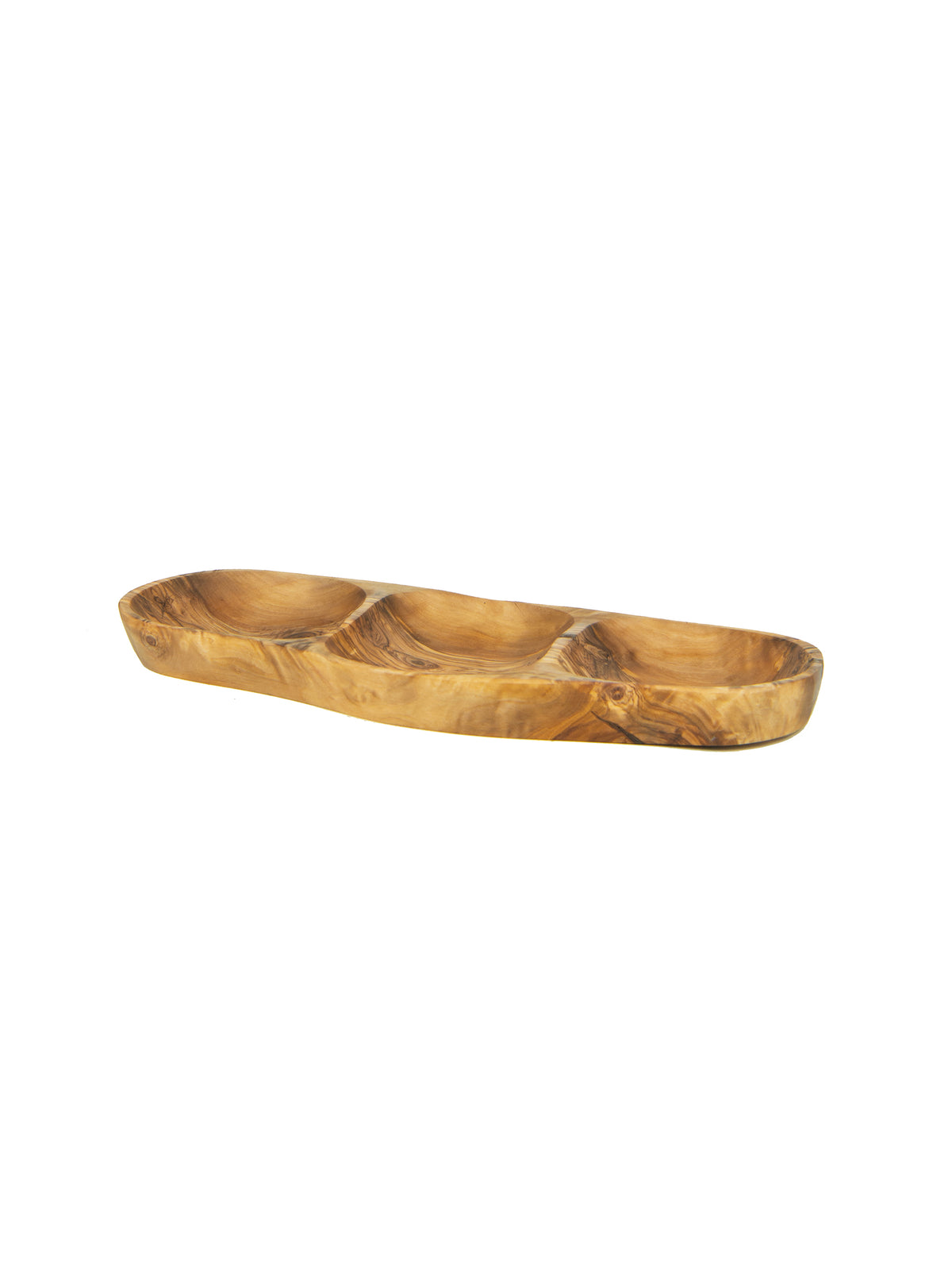 WT Olive Wood Trio Weston Table