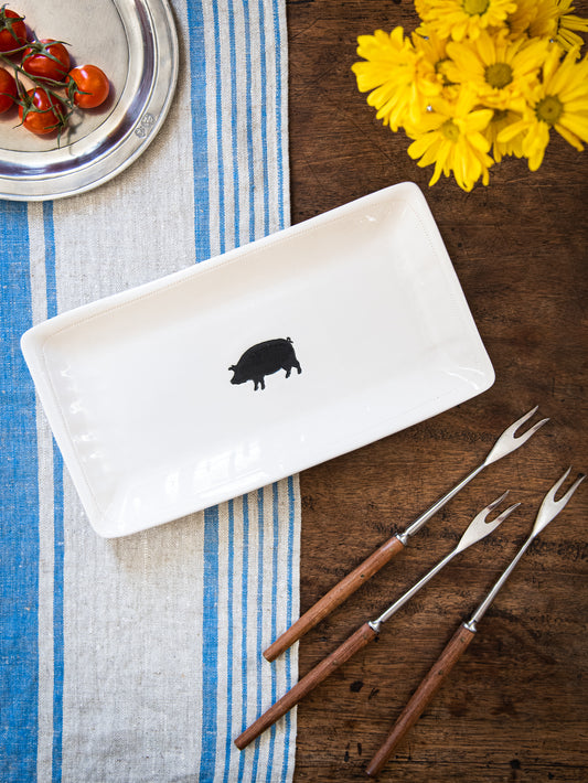 WT Piggy Platter Weston Table