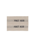 Pinot Noir Linen Kitchen Towel Weston Table