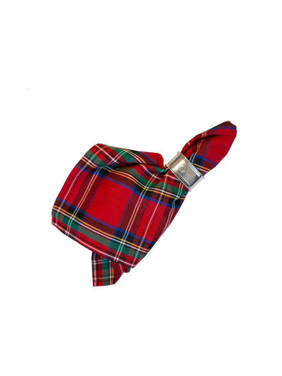 Royal Stewart Tartan Linen Collection Weston Table