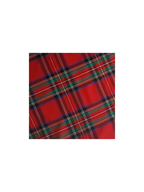 Royal Stewart Tartan Linen Collection Weston Table