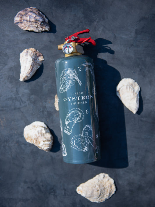 WT Safe-T Fire Extinguisher Oysters Weston Table