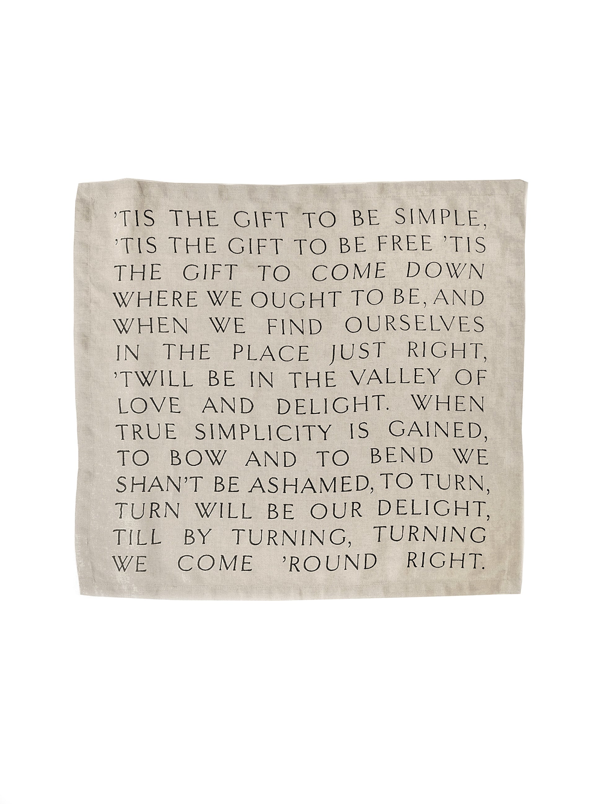 Simple Gifts Napkins Weston Table