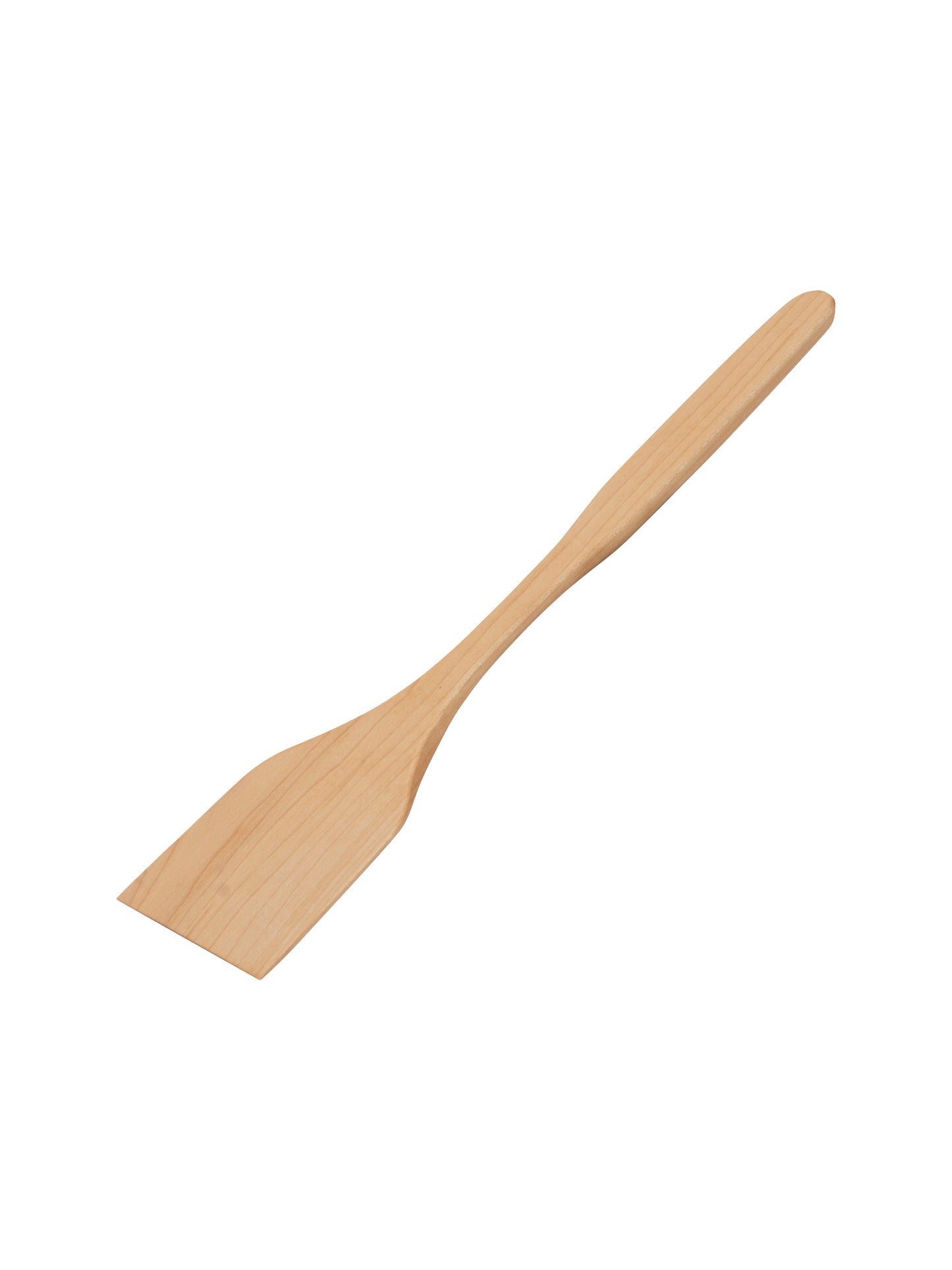 Square Hardwood Spatula