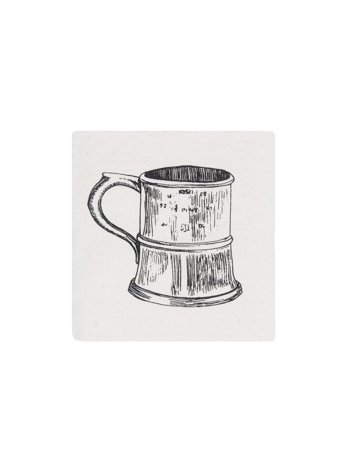 WT Tankard Flour Sack Towel Weston Table