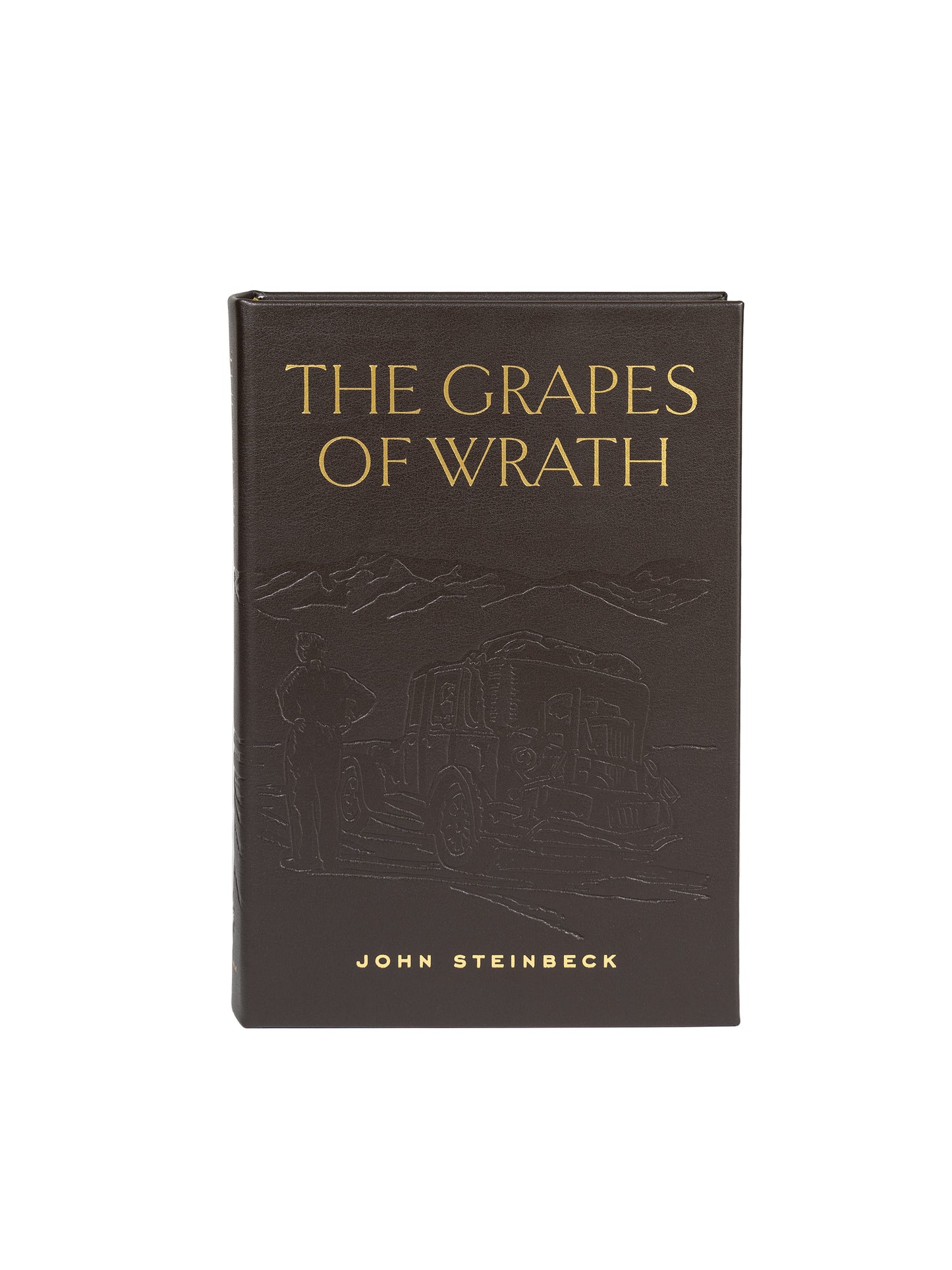 The Grapes of Wrath Leather Bound Edition