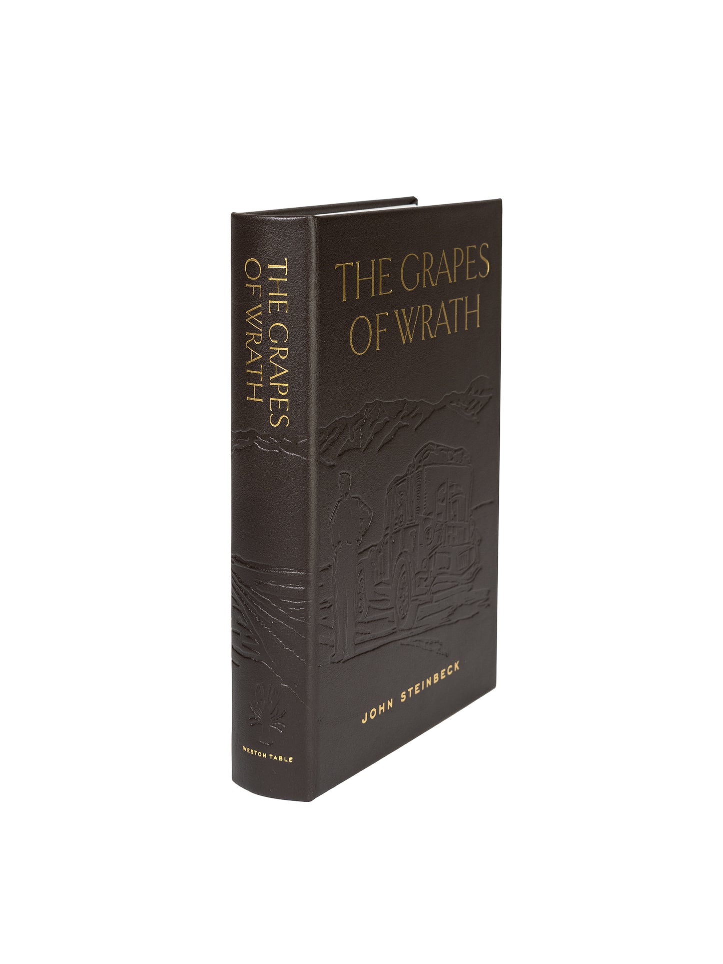 The Grapes of Wrath Leather Bound Edition