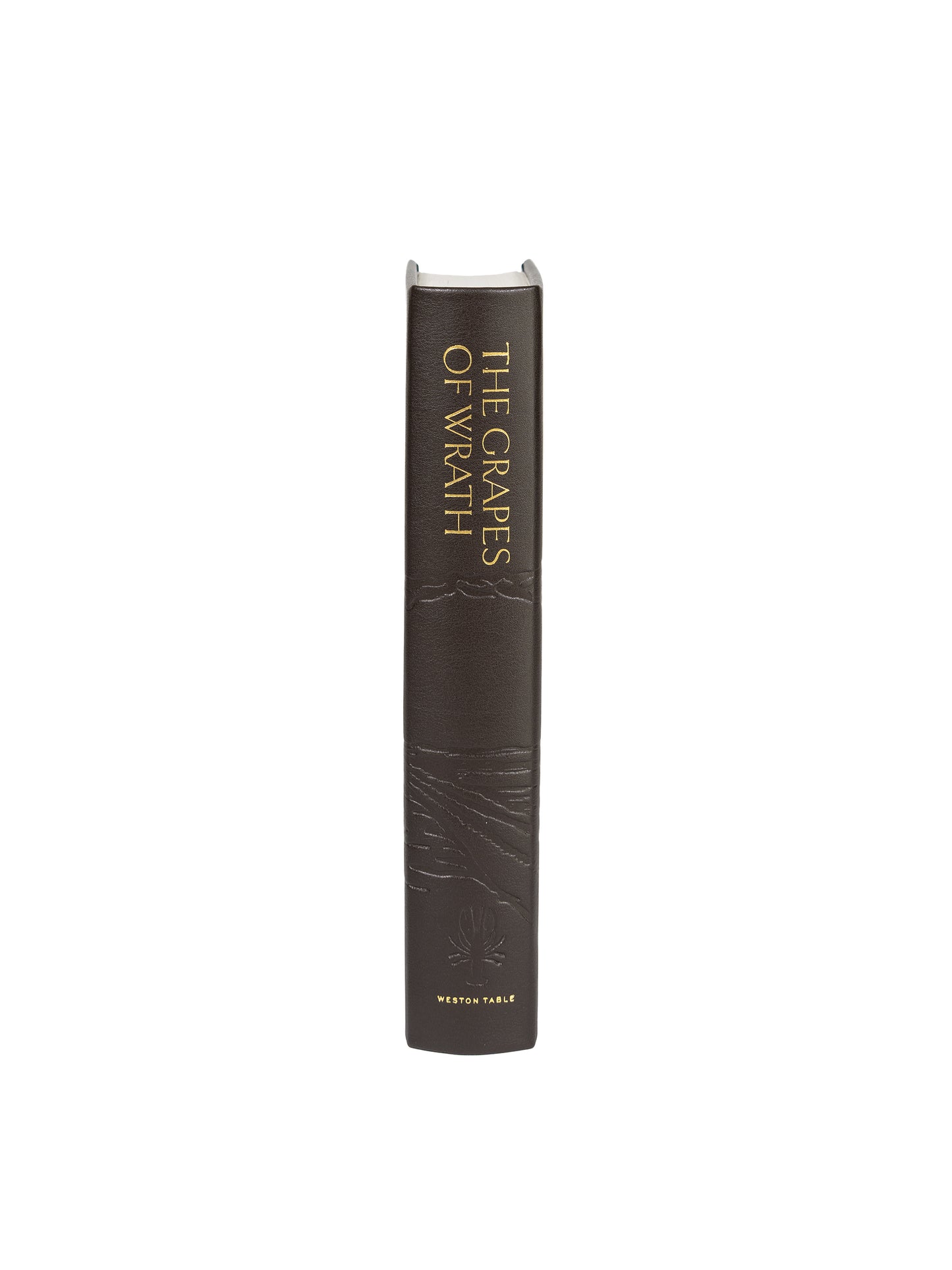 The Grapes of Wrath Leather Bound Edition