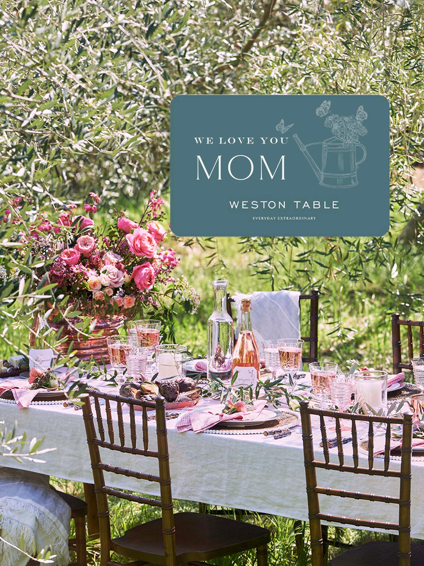 We Love You Mom Digital Gift Card Weston Table