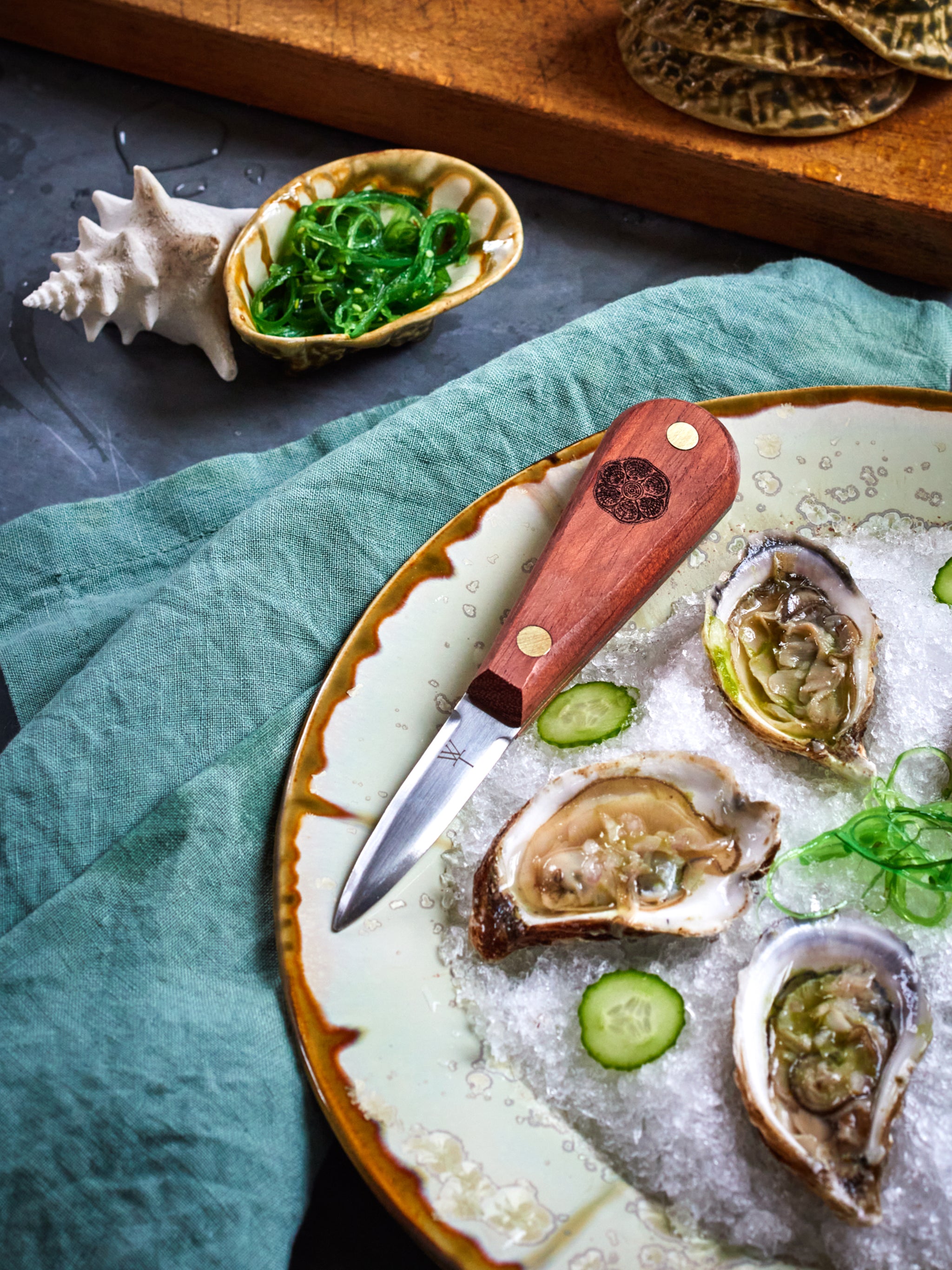 Shop Oyster Knives & Accessories at Weston Table