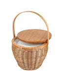 WT Wicker Picnic Basket Weston Table