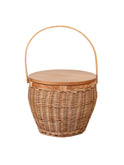 WT Wicker Picnic Basket Weston Table