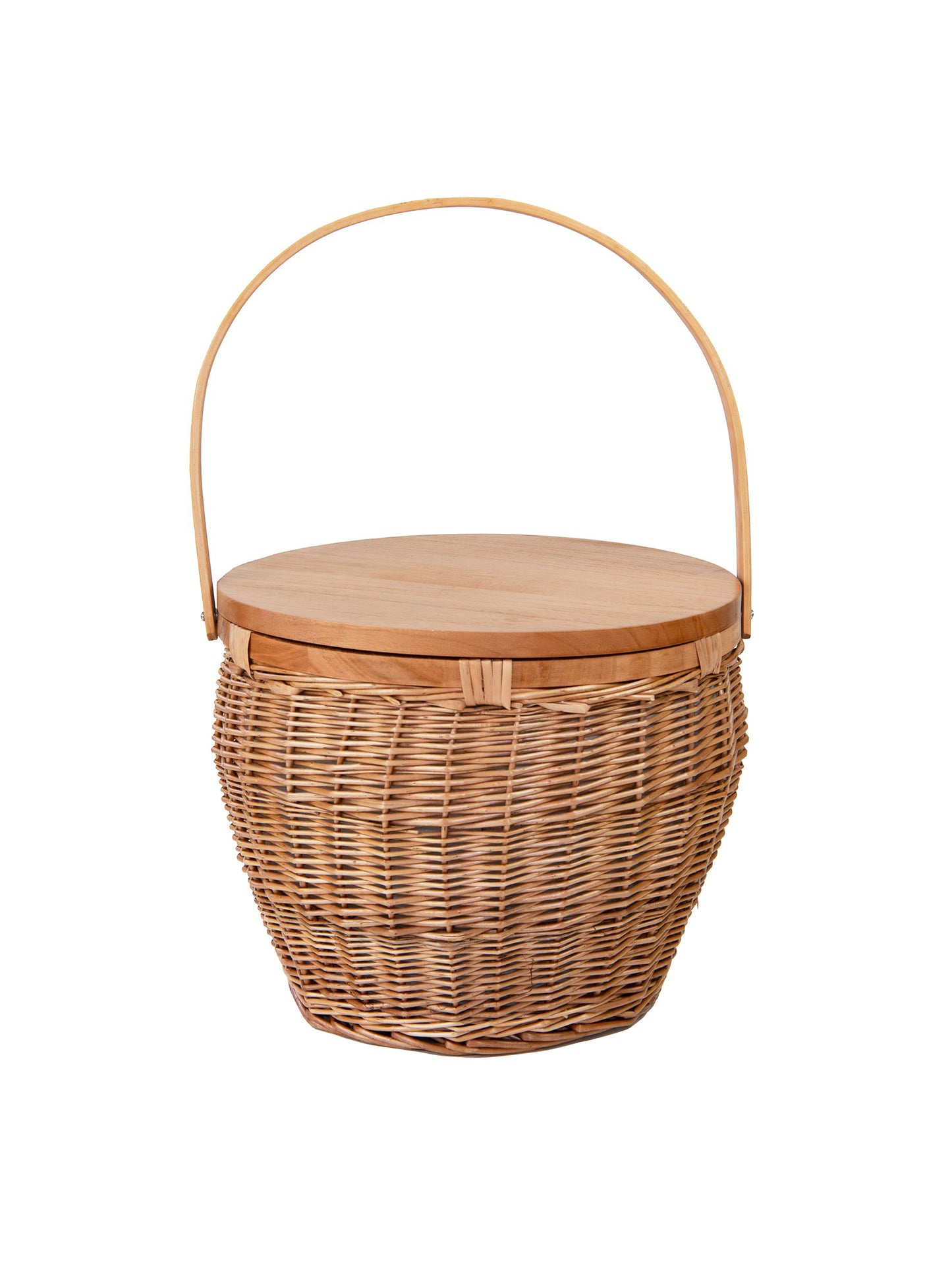 WT Wicker Picnic Basket Weston Table