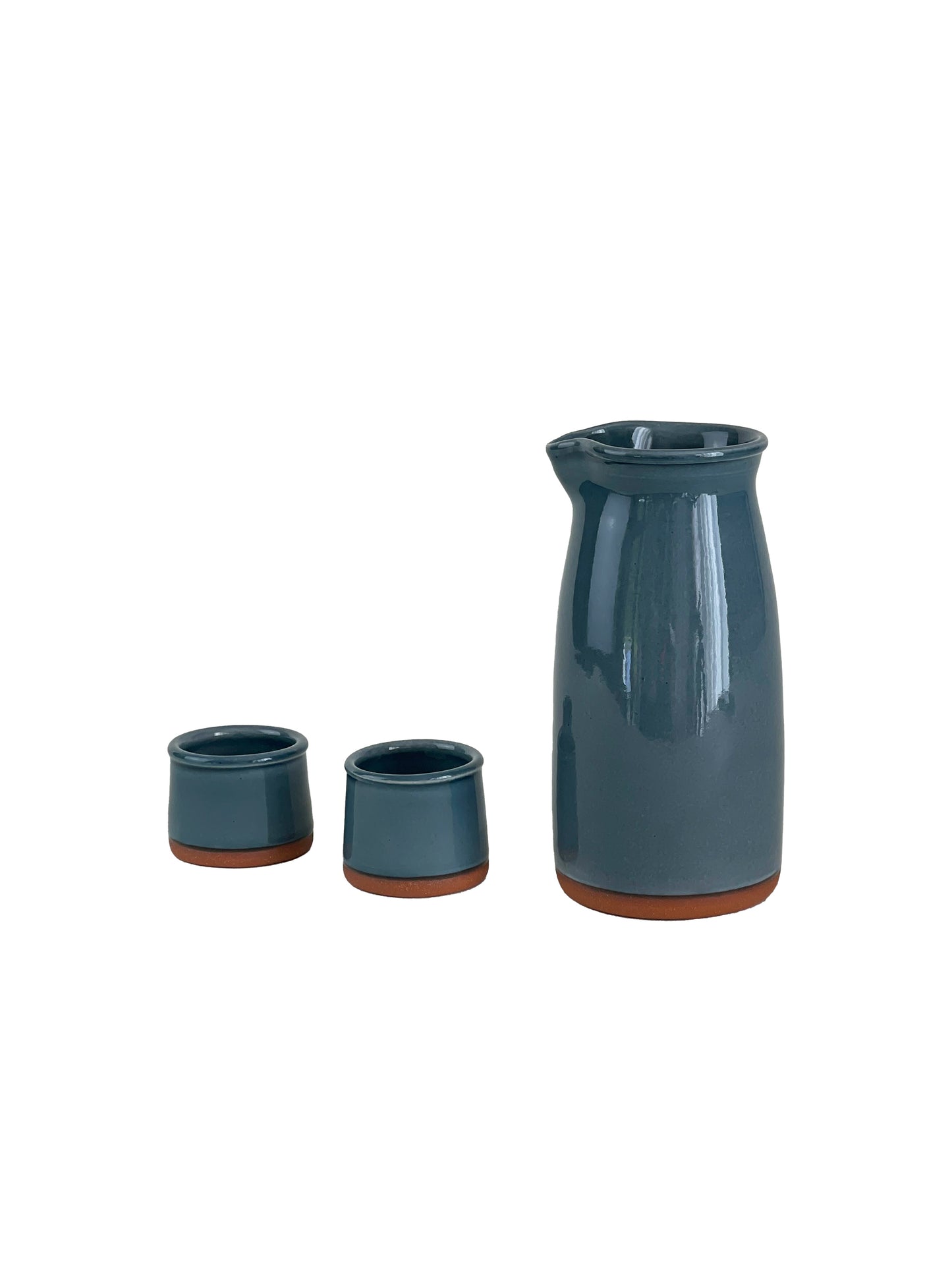 WT x New York Stoneware Sake Set Weston Table