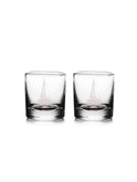 WT x Simon Pearce Ascutney Double Old-Fashioned Glass Sailboat Weston Table