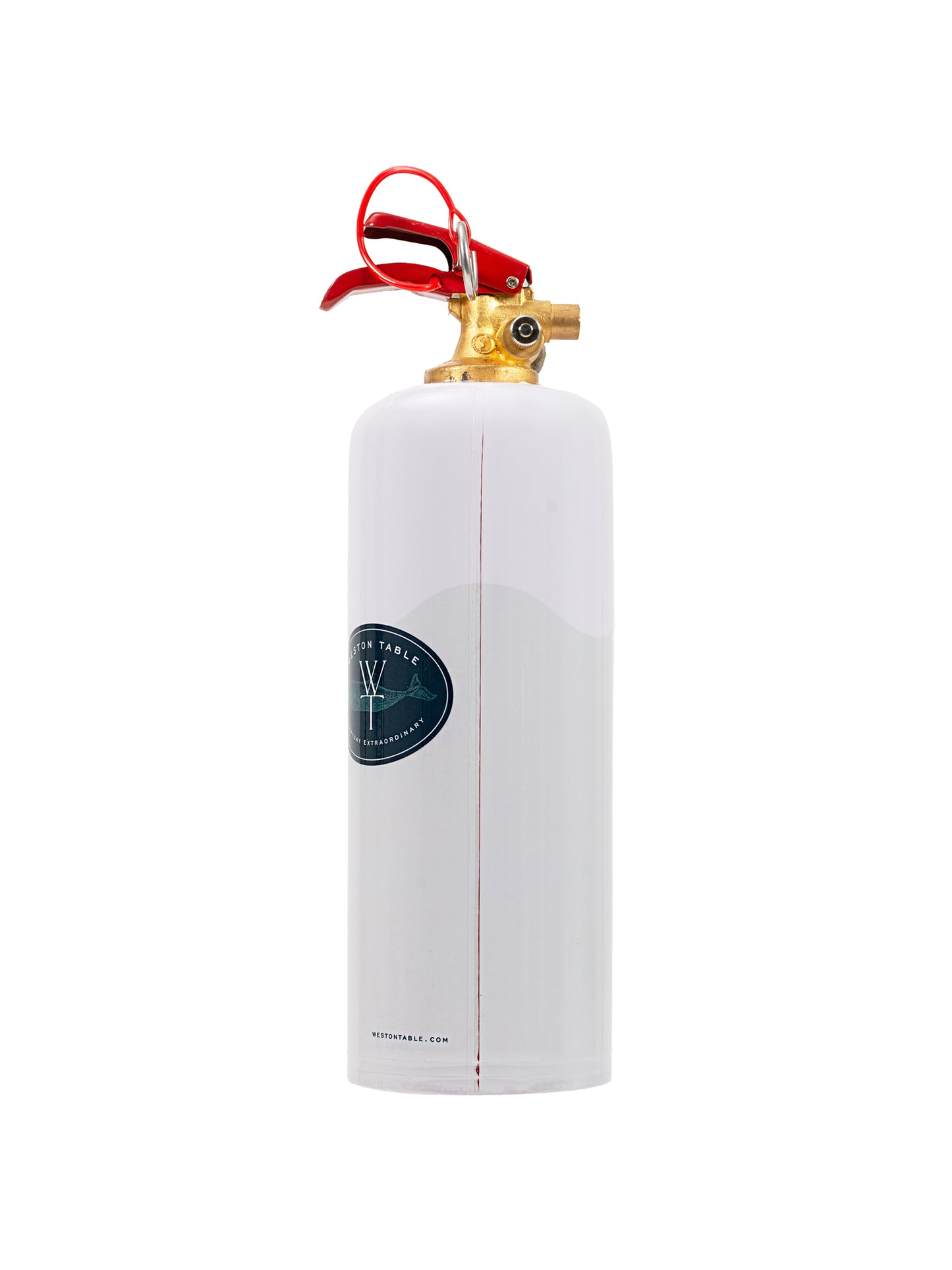 Wave in the Ocean Fire Extinguisher Weston Table
