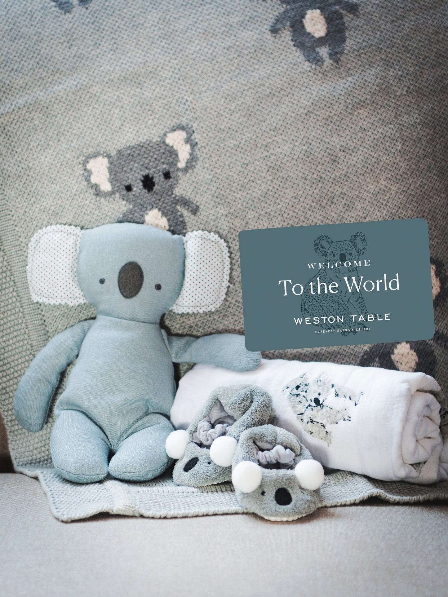 Weston Table Welcome to the World Gift Card Weston Table