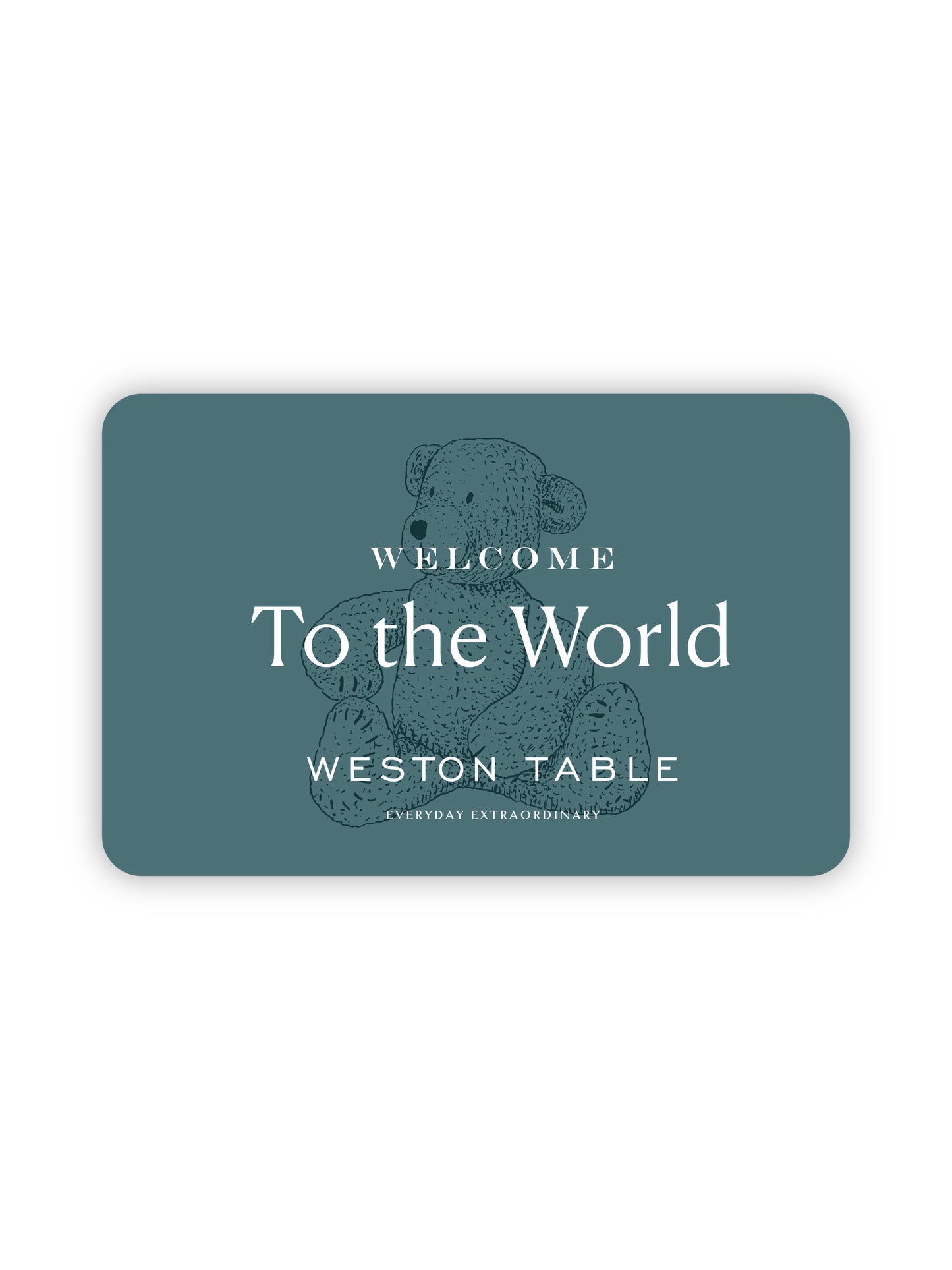 Weston Table New Baby Gift Card