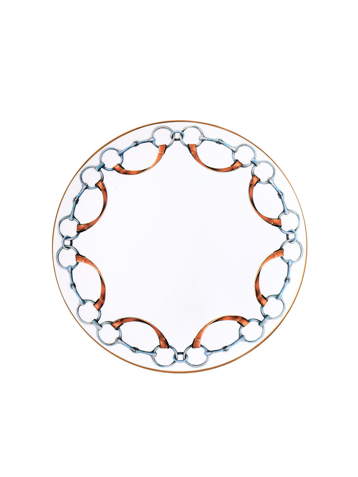 Wellington Bit Pattern Bone China Round Charger Plate Weston Table