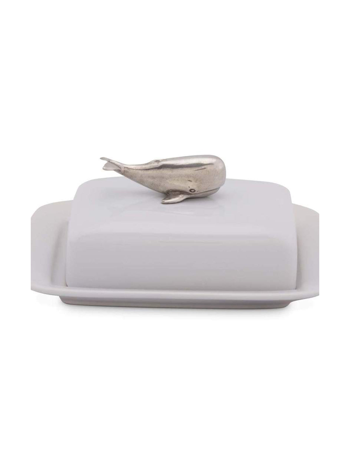 Whale Stoneware Butter Dish Weston Table