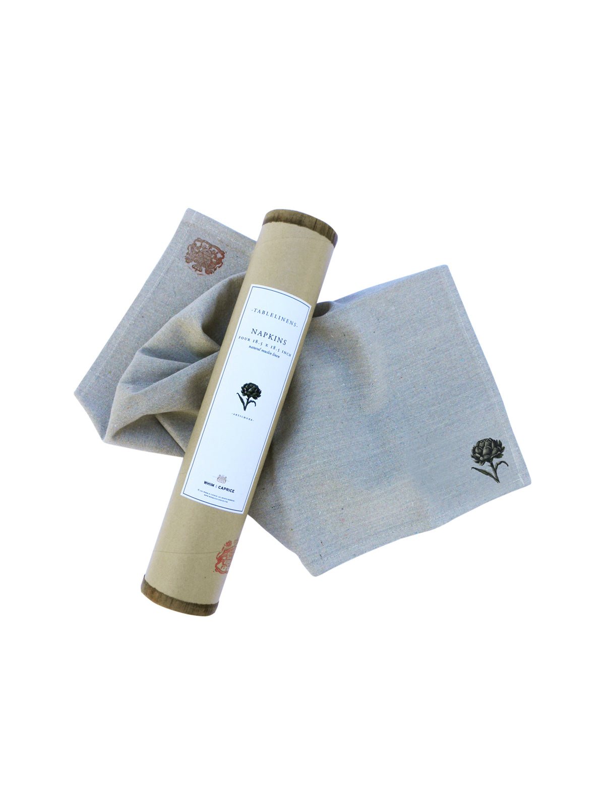 Whim and Caprice Artichoke Napkins Weston Table