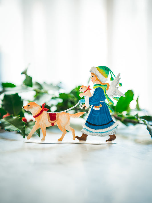 Wilhelm Schweizer Pewter Angels Weston Table