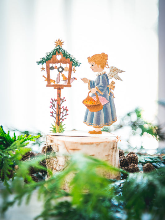 Wilhelm Schweizer Pewter Angels Weston Table