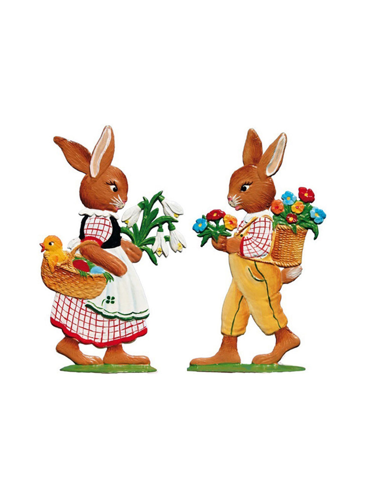 Wilhelm Schweizer Bunny Boy and Girl Weston Table