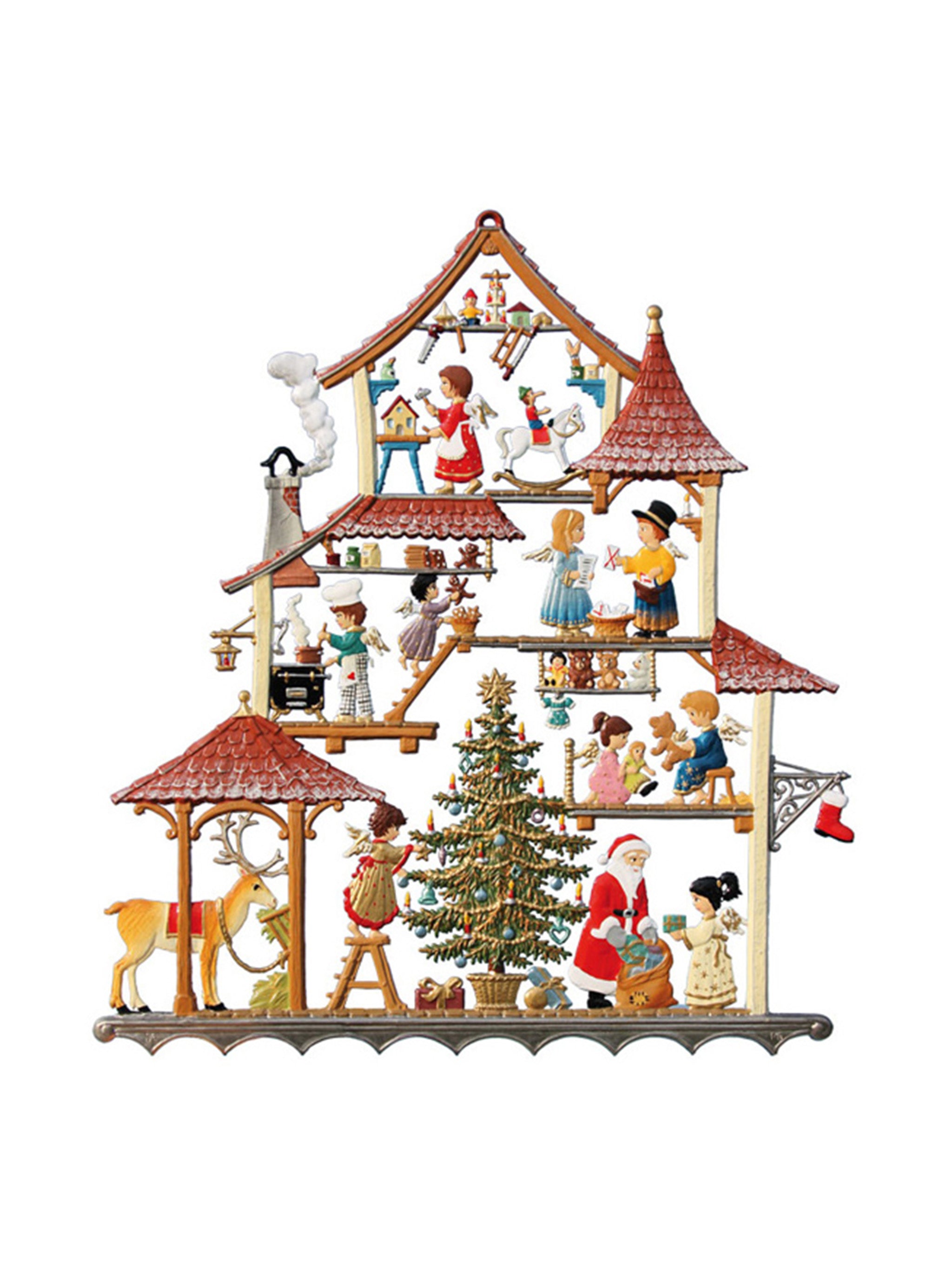 Shop the Wilhelm Schweizer Santa's Wall Hanging at Weston Table