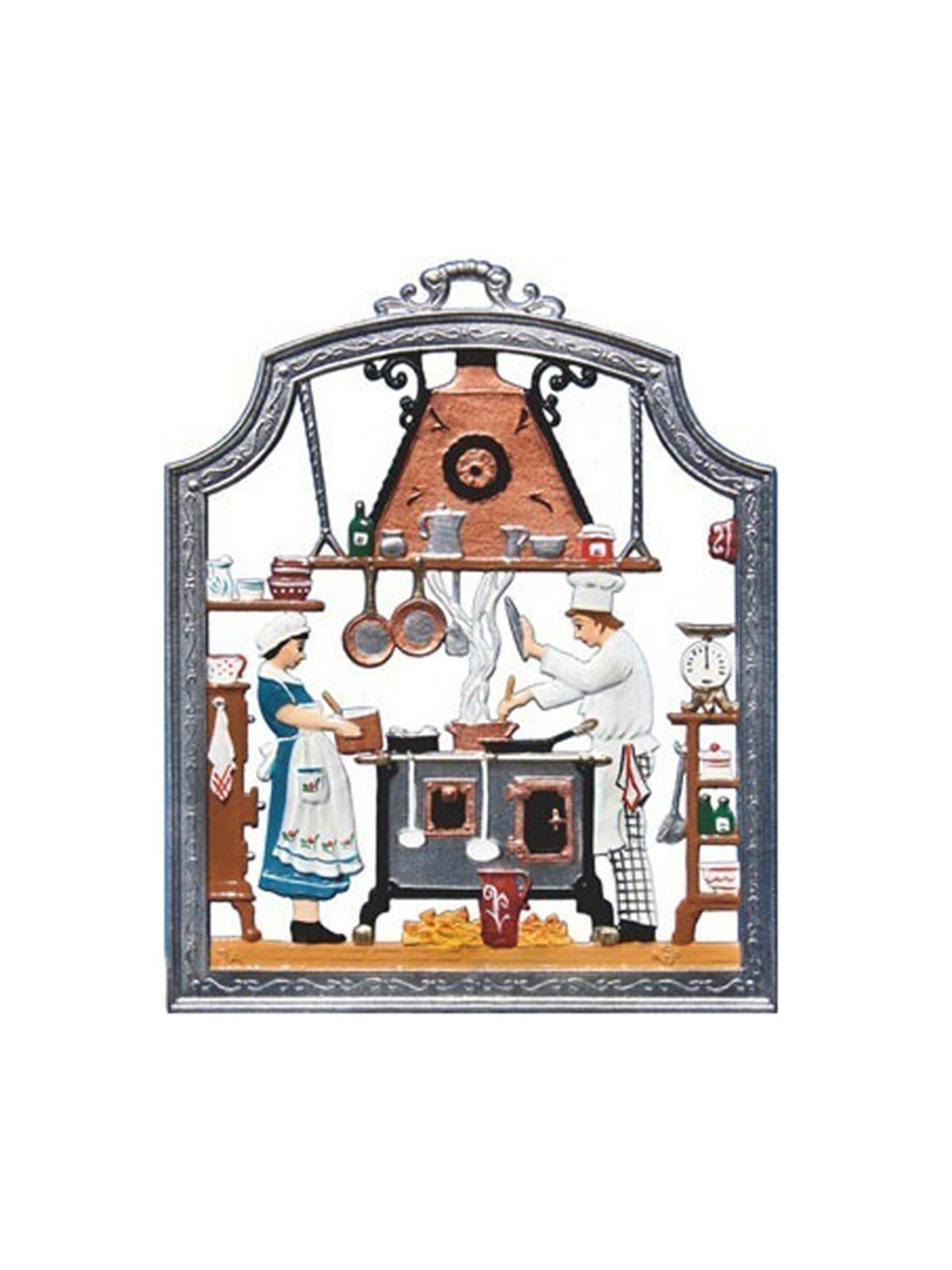 Wilhelm Schweizer The Chef Wall Hanging Weston Table