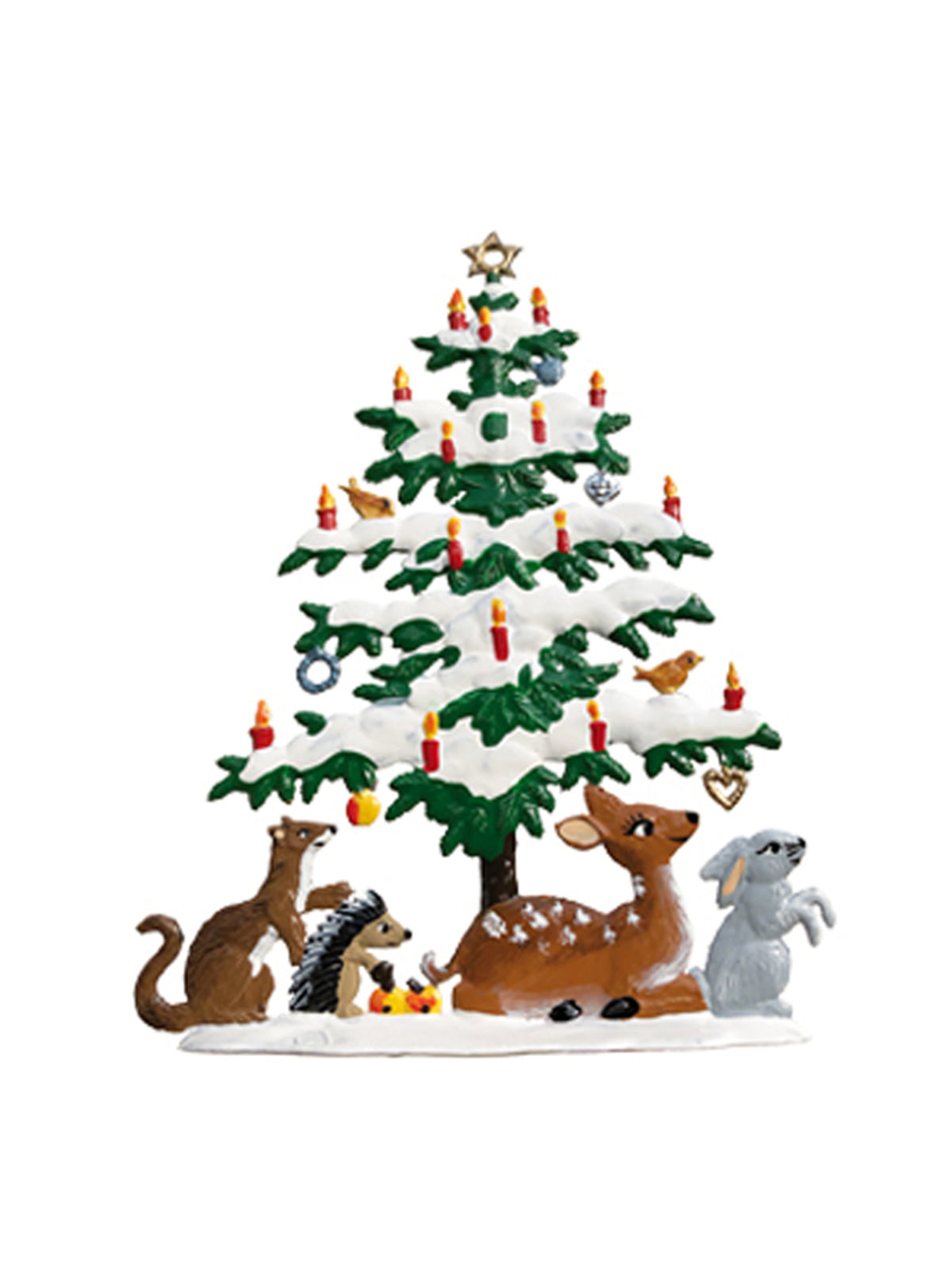 Wilhelm Schweizer Woodland Decorated Christmas Tree Weston Table