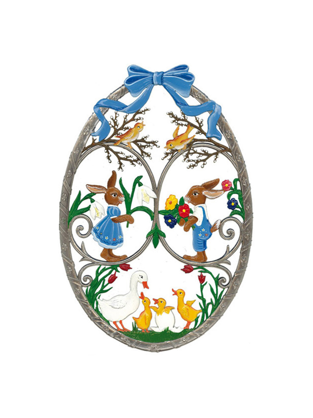 Wilhelm Schweizer Large Hanging Easter Egg Weston Table