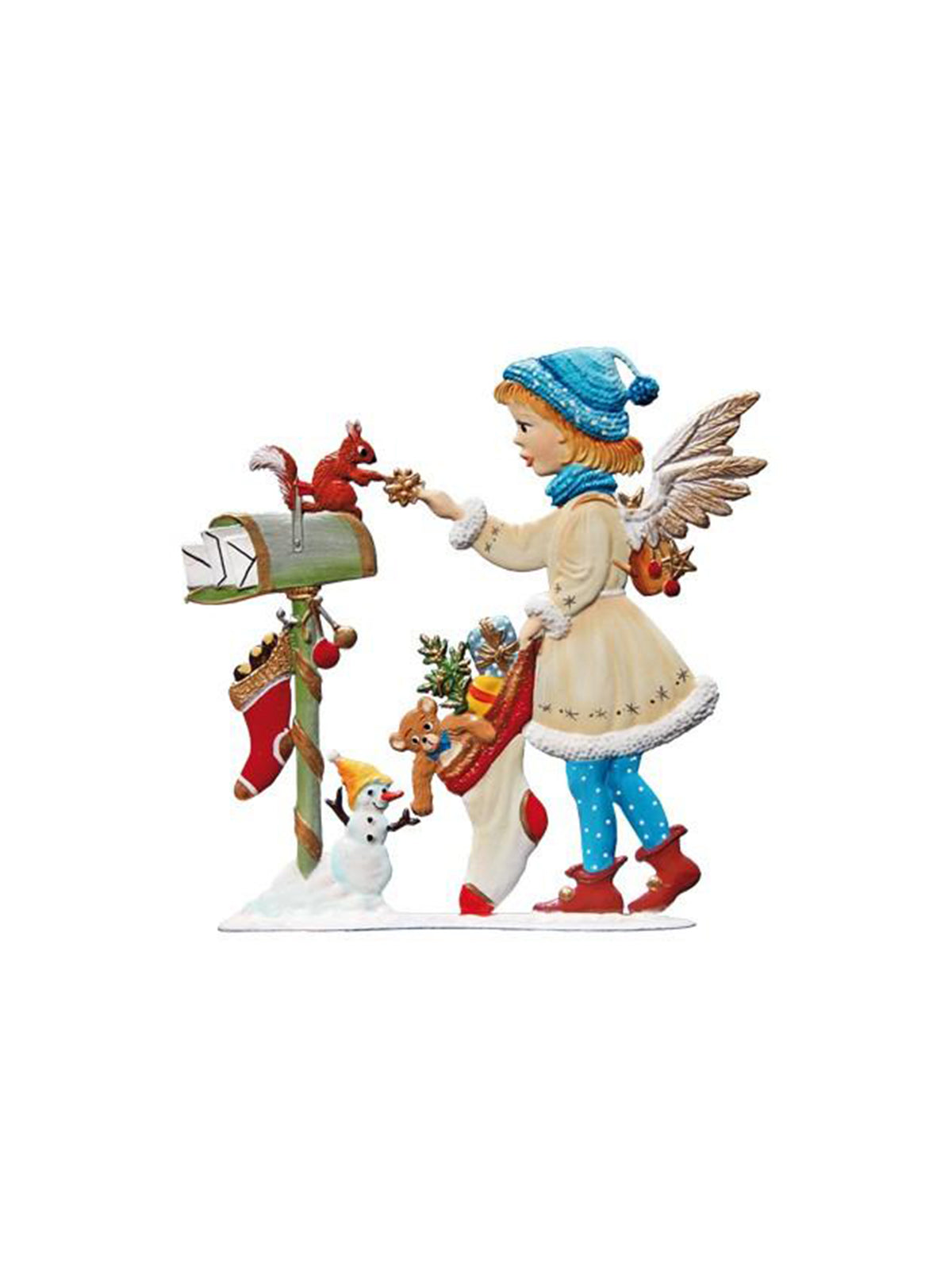 Wilhelm Schweizer Pewter Stocking Stuffer