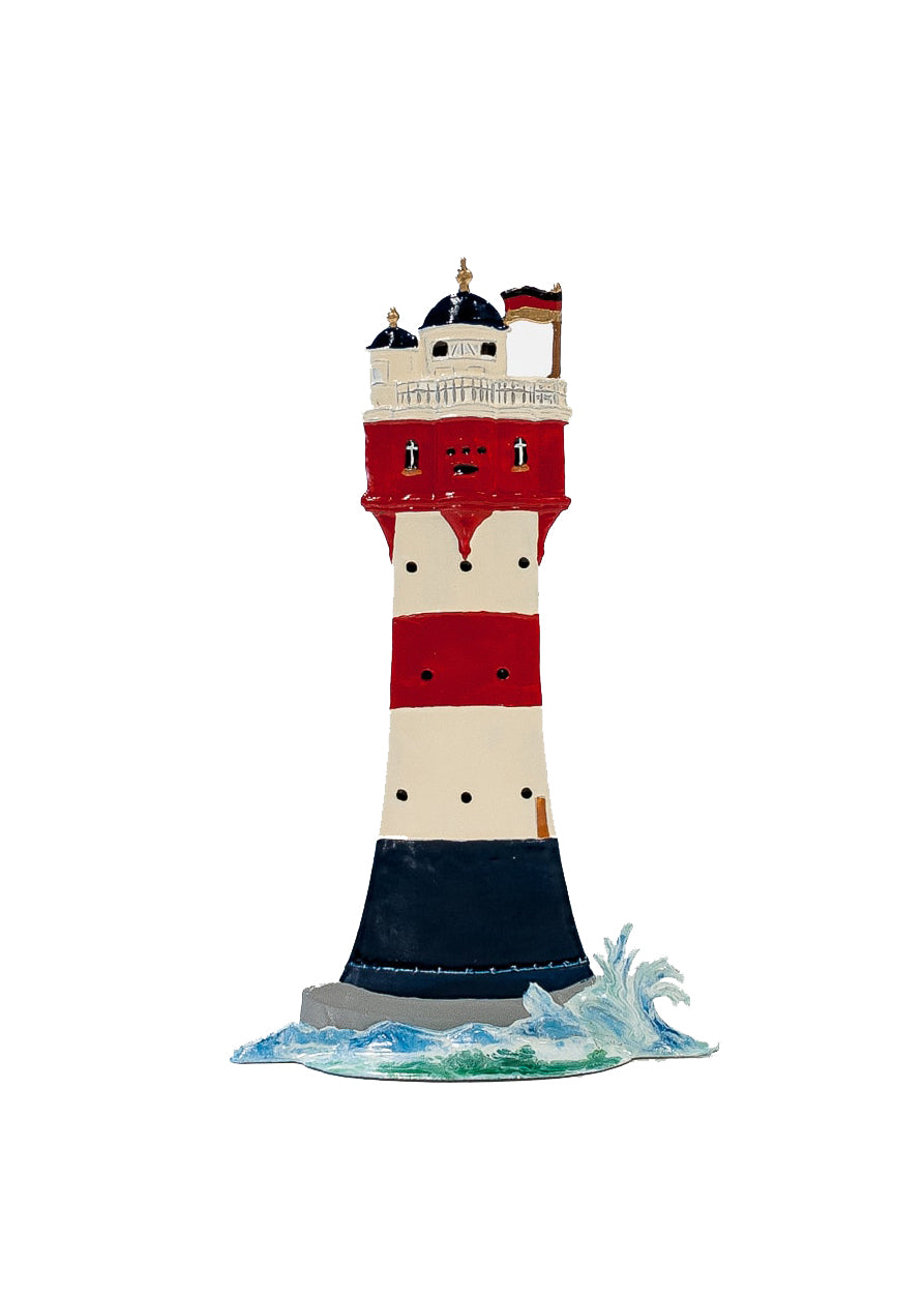 Wilhelm Schweizer Pewter Lighthouse Tower Large Weston Table