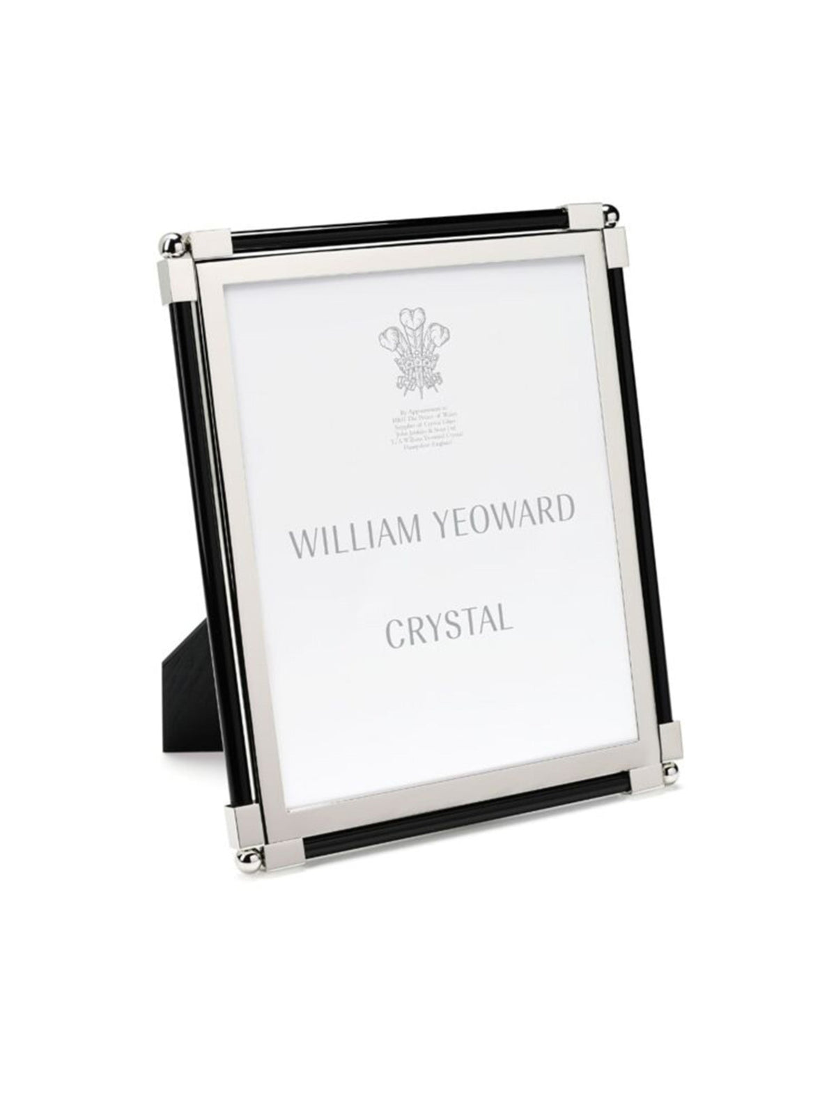 William Yeoward Crystal Classic Black Photo Frame Weston Table