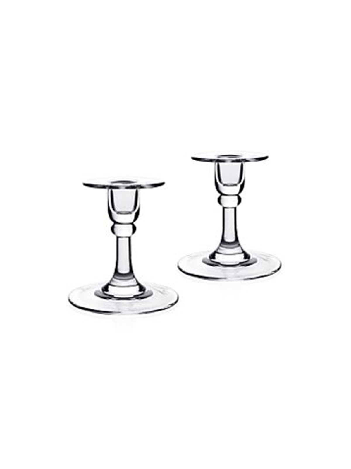 William Yeoward Crystal Classic Candlestick Pair Weston Table