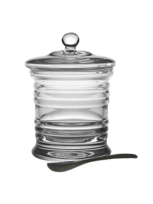 William Yeoward Crystal Classic Honey Jar Weston Table