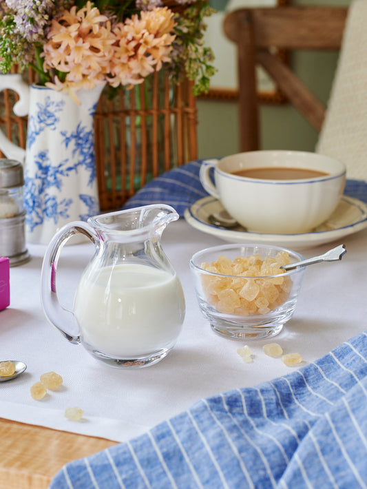 William Yeoward Crystal Classic Sugar & Cream Set Weston Table