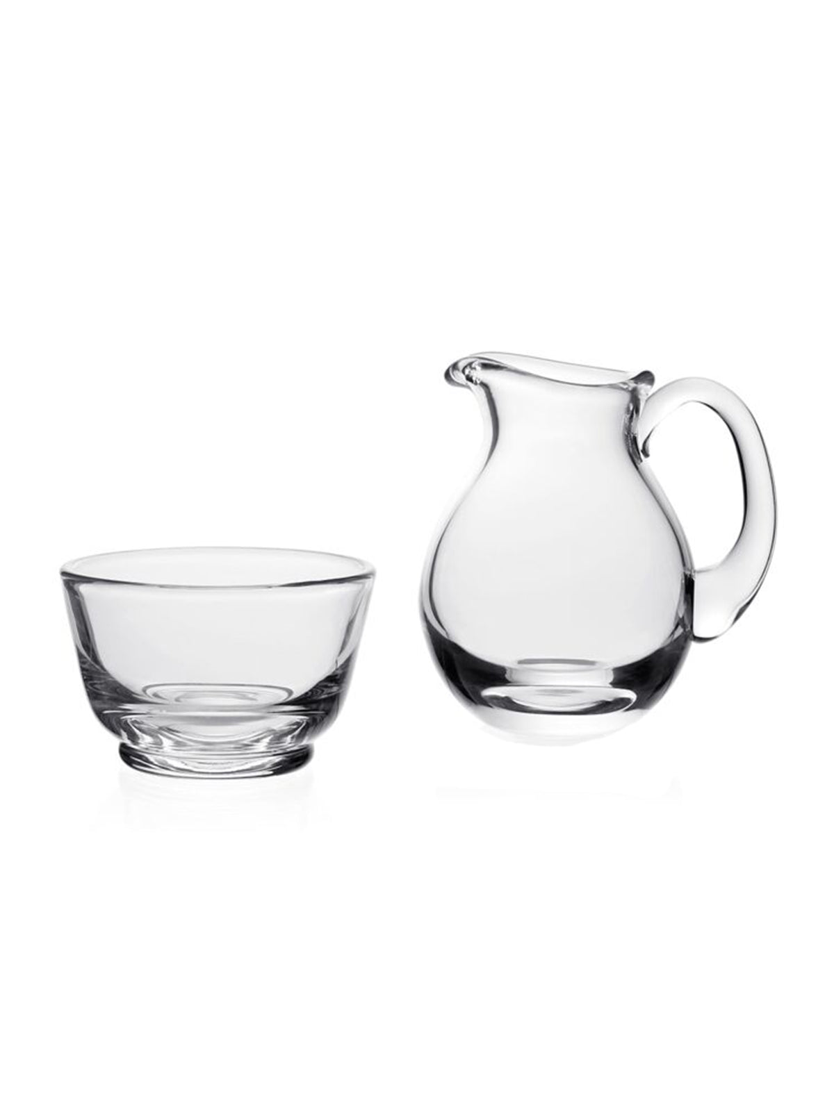William Yeoward Crystal Classic Sugar & Cream Set Weston Table
