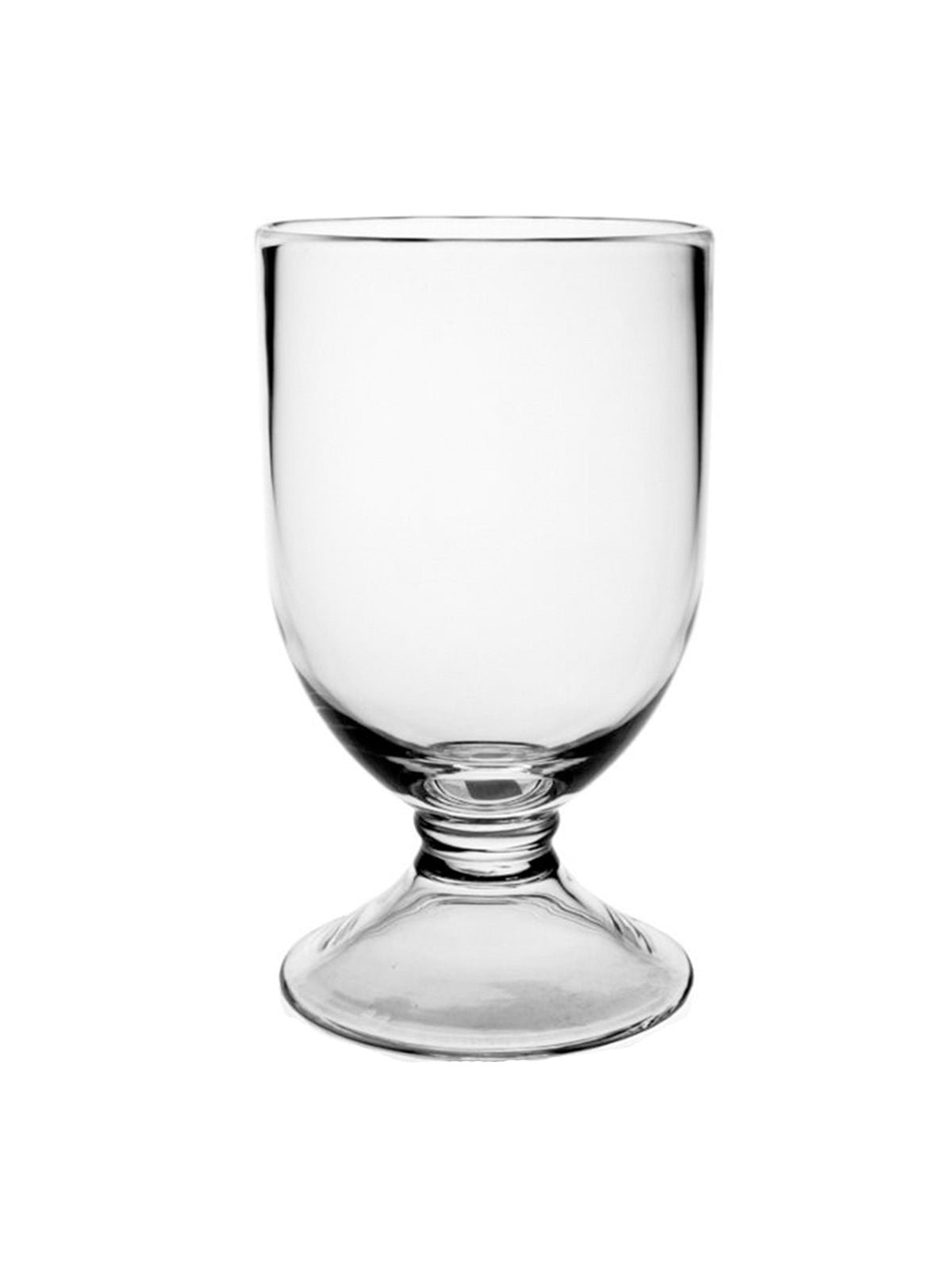 William Yeoward Crystal Classic Footed Hurricane Weston Table